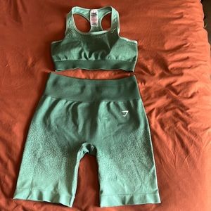 Green Gym Shark set